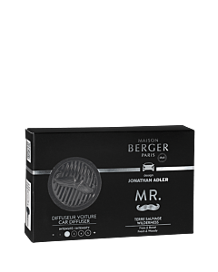 Maison Berger Wilderness Mr. Car Diffuser Set
